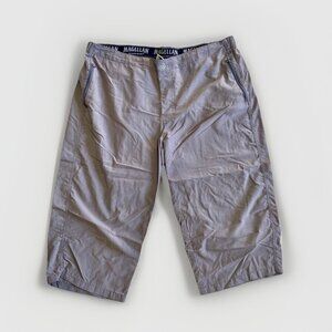 Magellan Sportswear Women’s Mocha Cargo Capri Pants Size X-Large